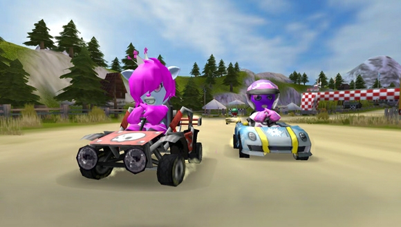 ModNation Racers (PSP) - Imagen 42